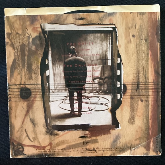 Set of 2:Traveling Wilburys and Roy Orbison 45s - Picture 2 of 9